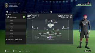 PROZÃO PRO CLUBS FEDERAÇÃO VIKINGS [upl. by Ahsinehs]