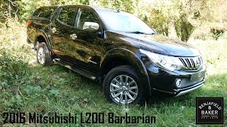 Mitsubishi L200 Barbarian series 5 Testdrive amp Review with Nathaniel cars [upl. by Burgwell]