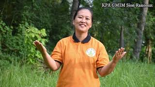 Bapa Kudatang PadaMu  Lagu amp Gerak Cover by GSM Jesira [upl. by Shelah]