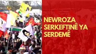 Li Newroza Frankfurtê hûnermendên ji Başûr û Rojhilatê Kurdistanê li ser dikê ne [upl. by Tan]