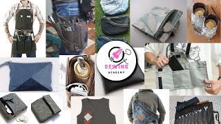 30 Sewing Gifts Ideas for Men  30 Sewing for Men Projects [upl. by Nivloc593]