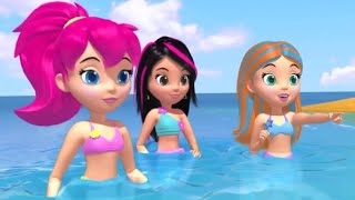 Polly Pocket  1 HOUR  Cartoons For Girls  Polly Pocket Full Episodes  Cartoons For Children [upl. by Ennaj]