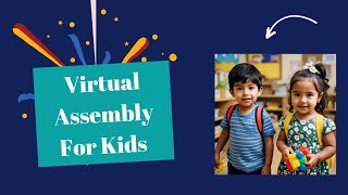 Online Virtual Assembly by BS Ashwinya MA BEd PG Diploma MTTC 2024 batch [upl. by Lalittah]