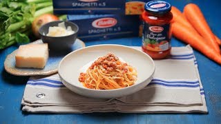 BARILLA SG  Spaghetti Bolognese [upl. by Yroj]