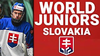 TEAM SLOVAKIA  IIHF World Junior Championship 2024  WJC News  Juddz Budz Podcast [upl. by Yeltsew]