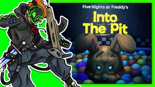 DREADFULLY TERRIBLY SOMETHING IS AMISS  FNAF INTO THE PIT  LIVE [upl. by Lauryn]