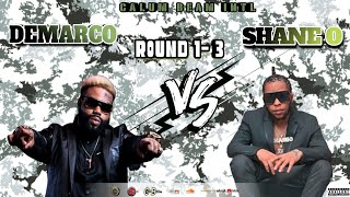 Demarco Vs Shane O  Shane O Vs Demarco  New Dancehall Clash 2023 Full Clash [upl. by Kcitrap918]