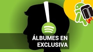 Los usuarios de Spotify Premium tendrán los álbumes dos semanas antes [upl. by Yllitnahc]