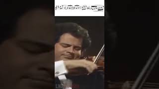 Perlman plays Tchaikovsky [upl. by Assiar]