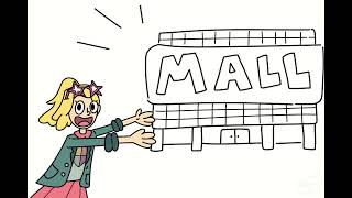 Lets go to the mall  Amphibia animatic [upl. by Eelrefinnej]