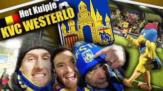 DANS LE KOP DU KVC WESTERLO FACE A LUNION ST GILLOISE  VLOG n°10 [upl. by Haniraz]