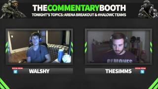 TheCommentaryBooth Episode 2 with TheSimms [upl. by Ojyllek205]