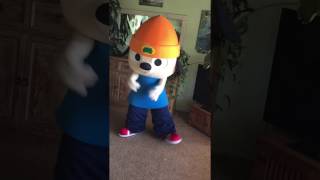 PARAPPA THE RAPPER MASCOT COSTUME [upl. by Millian]