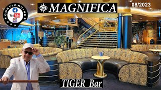 COSTICRUISE amp MSC MAGNIFICA 2023 TIGER Bar By Costi [upl. by Brant153]