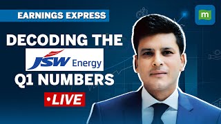 JSW Energy Q1 Results CMD Prashant Jain On Numbers Outlook amp Acquisitions  Earnings Express [upl. by Arriaes24]