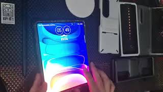 Samsung galaxy z fold 3 araree nukin 360 with 1 ringke spen pro holder [upl. by Gotthelf90]