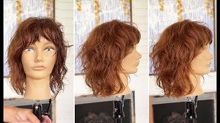 Creative Medium Layered Bob Haircut Tutorial With Fringe Bangs  Layered Cutting [upl. by Beaston]