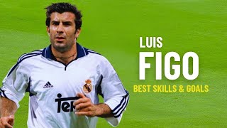 Luis Figo THE ASSIST MASTER Best Goals amp Skills [upl. by Tooley]