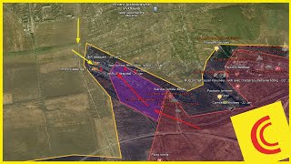 Conflit Ukraine 2601  RUS consolident leurs positions au sud dAvdiivka [upl. by Lohrman]