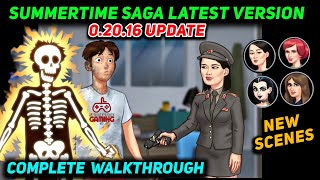 SUMMERTIME SAGA 02016 NEW UPDATE MISSION 🔥 SUMMERTIME SAGA 02016 VERSION FULL WALKTHROUGH [upl. by Oiled874]