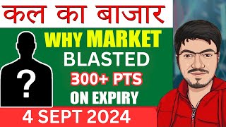 Nifty Prediction and Bank Nifty Analysis for Wednesday  04 September 2024  Bank Nifty Tomorrow [upl. by Nwadal]