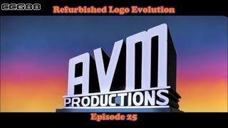 Refurbished Logo Evolution AVM Productions 1945Present Ep25 [upl. by Acsot894]