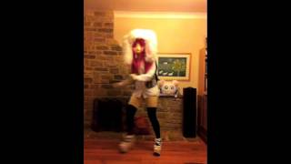 animegao kigurumi Toluthin Antenna Amagaku dance cover [upl. by Reinhold484]