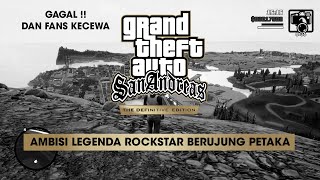 GTA Definitive Edition  Ambisi Sang Legenda yang Berujung Petaka video essay [upl. by Aaren]