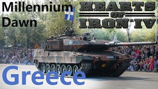 Hearts of Iron IV  Millennium Dawn  Greece  Ep 59  Paradrop [upl. by Jaquiss]