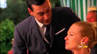 Mad Men Kentucky Derby Roger Sterling sings in blackface Peggy Olson gets high [upl. by Lillis]