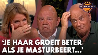 Goedele Liekens Zelfs je haar groeit beter als je meer masturbeert  DE ORANJEZOMER [upl. by Hauck]