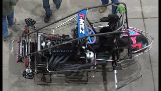 Chili Bowl 2024  Highlights Pit Area and Crashes [upl. by Aelyak]