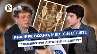 Ce médecin légiste a réalisé lautopsie du Christ à partir du SaintSuaire [upl. by Veronike]