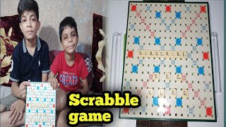 The Ultimate Word Scrabble Game Let the Word Battles BeginBattle of Letters [upl. by Allveta4]