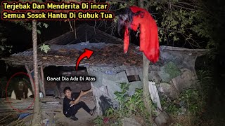 CAMPING HOROR ❗Terancam Dalam Bahaya Akibat Nekat Bermalam Di Gubuk Tua Ternyata Sarang Hantu [upl. by Sabella]