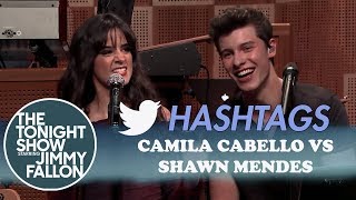 Shawn Mendes And Camila Cabello Singing Tweets Battle [upl. by Elleivap]