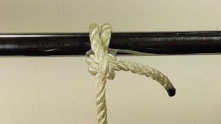 How You Can Tie quotLees Fender Knotquot [upl. by Aitrop]