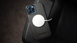 IPhone 12 Pro Max Otterbox Symmetry Plus MagSafe Compatible Case Review [upl. by Ozzie976]