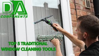 My Top 5 Traditional Window Cleaning Tools [upl. by Anatnahs914]