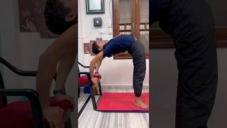 How to do chakrasana step by step  Chakrasana for beginners  lift up in chakrasana shortsfeed [upl. by Mckale800]