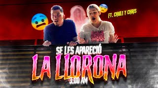 SE LES APARECIÓ LA LLORONA😨A CHULE Y CRIS🙀final de inf4rt0‼️CevichurrosShow [upl. by Gabrielson]