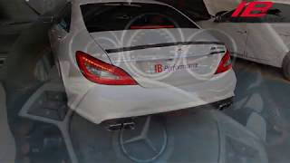 Mercedes Cls63 pops and bangs 720hp [upl. by Oderfigis66]