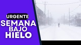 🔴URGENTE🔴TORMENTA INVERNAL SIGUE LA SEMANA BAJO HIELO EN PARTES DE AMERICA 170124 [upl. by Hannavahs703]