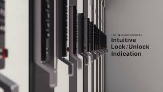 LF20 Series Digital Locker Lock [upl. by Northrup816]