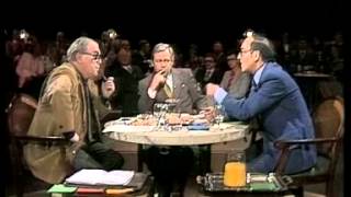 Max Frisch und Kurt Furgler im Gespräch schweizerdeutsch [upl. by Roxi]