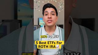 Best ETFs for a ROTH IRA 📊 indexfunds rothira etfinvesting [upl. by Guttery]