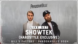 PAROOKAVILLE 2024  SHOWTEK HARDSTYLE EXCLUSIVE [upl. by Ahsii]