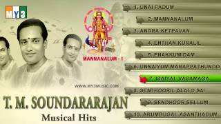 TMSoundararajan Musical Hits  Mannanalum Part 1  JUKEBOX [upl. by Dre]