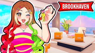 GRWM to MOVE IN my NEW APARTMENT🏡 Brookhaven RP [upl. by Kilby]