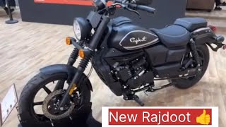 Rajdoot 2024 250 cc new bike coming soon full review and detailsmust watch compitition with [upl. by Asiuqram926]